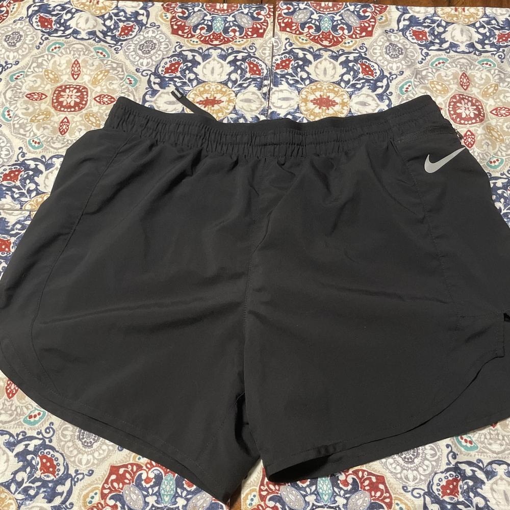Nike Women's Black Running Shorts